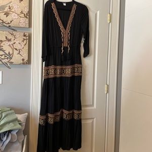 Venus maxi dress